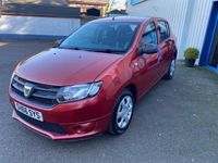 Used Dacia Sandero Ambiance 2016 Red Hatchback