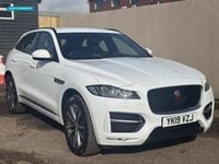 Used Jaguar F-Pace R-Sport 180 HP (132 kW) 2019 White SUV