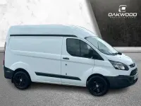 Used Ford Transit Custom 100 HP (73 kW) 2014 White Van