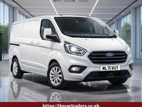 Used Ford Transit Custom Limited 130 HP (95 kW) 2021 White Van