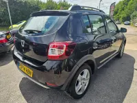 Used Dacia Sandero Ambiance 2014 Black Hatchback