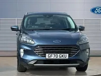 Used Ford Kuga Titanium 150 HP (110 kW) 2020 Blue SUV