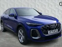 Begagnad Audi Q5 Sportback S-Line 204 HK (150 kW) 2025 Blå SUV