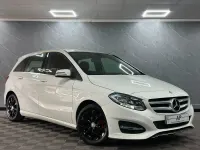 Used Mercedes B180 SE 109 HP (80 kW) 2015 White Hatchback