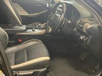 Used Lexus IS300h Sport Line 2016 Black Sedan