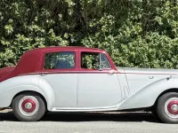Used Bentley R Type 1954 Red/silver Sedan