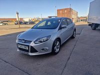 Used Ford Focus Zetec 2013 Silver Hatchback