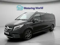 Used Mercedes V220 AMG line 163 HP (119 kW) 2020 Black MPV