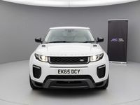 Used Land Rover Range Rover evoque HSE Dynamic 2015 White SUV
