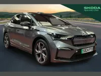 Used Skoda Enyaq iV SportlinePlus 206 kW (281 HP) 2024 Graphite grey metallic SUV