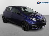 Used Renault Zoe Iconic 100 kW (136 HP) 2023 Blue Hatchback