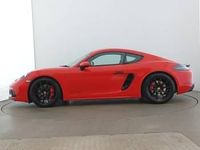 Used Porsche 718 Cayman 400 HP (294 kW) 2022 Red Coupe
