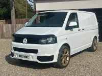 Used VW T5 Startline 84 HP (61 kW) 2013 White Van