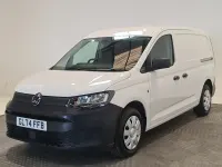 Used VW Caddy Maxi Business 102 HP (75 kW) 2024 White MPV