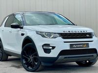 Used Land Rover Discovery Sport HSE 2017 White SUV
