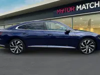 Used VW Arteon R-line 2019 Blue Hatchback