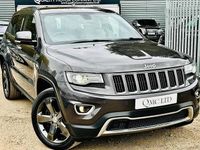 Used Jeep Grand Cherokee Limited 2014 Grey SUV