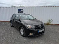 Used Dacia Sandero Lauréate 90 HP (66 kW) 2017 Black Hatchback