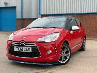Used Citroën DS3 110 HP (80 kW) 2011 Red Hatchback