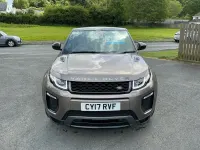 Used Land Rover Range Rover evoque HSE Dynamic 2017 Brown Estate