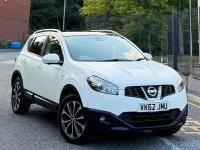 Used Nissan Qashqai N-TEC 110 HP (80 kW) 2012 White SUV