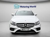 Used Mercedes E200 AMG line 184 HP (135 kW) 2019 Silver Sedan