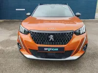Used Peugeot 2008 GT 129 HP (94 kW) 2022 Orange SUV