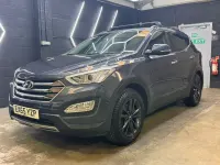Used Hyundai Santa Fe Premium 194 HP (142 kW) 2015 Blue SUV