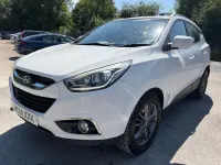 Used Hyundai ix35 SE 115 HP (84 kW) 2014 White SUV