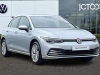 Used VW Golf VIII Style 150 HP (110 kW) 2022 Silver Hatchback