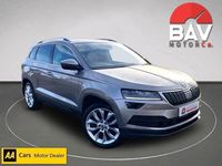 Used Skoda Karoq 150 HP (110 kW) 2018 Beige SUV