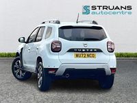 Used Dacia Duster Prestige 2022 White Hatchback