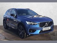 Used Volvo XC60 R-Design Pro 385 HP (283 kW) 2019 Blue SUV