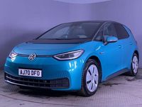 Used VW ID.3 Pro Performance 150 kW (204 HP) 2020 Blue Hatchback
