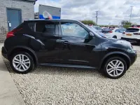 Used Nissan Juke Acenta 115 HP (84 kW) 2012 Black SUV