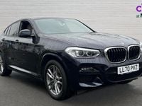 Used BMW X4 M Sport 190 HP (139 kW) 2020 Black SUV