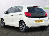 Used Citroën C1 Flair 72 HP (52 kW) 2019 White Hatchback