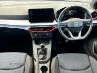 Used Seat Ibiza FR 2024 Blue Hatchback