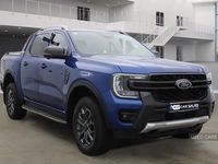 Used Ford Ranger Wildtrack 2024 Blue Pickup