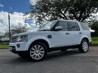 Used Land Rover Discovery SE 256 HP (188 kW) 2014 White SUV