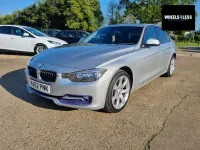 Used BMW 318 Sport Line 143 HP (105 kW) 2012 Silver Sedan