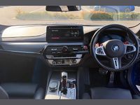 Used BMW M5 Competition Edition 616 HP (453 kW) 2023 Blue Sedan