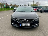Used Vauxhall Insignia 2019 Black Hatchback
