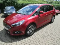 Used Ford S-MAX Titanium 165 HP (121 kW) 2019 Red MPV