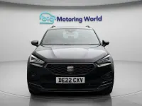 Used Seat Tarraco FR Sport 150 HP (110 kW) 2022 Black SUV