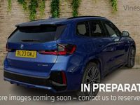 Used BMW X1 M Sport 242 HP (177 kW) 2023 Blue SUV