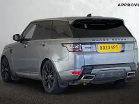 Used Land Rover Range Rover Sport HSE Dynamic 404 HP (297 kW) 2020 Grey SUV