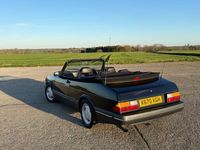Usado Saab 900 Cabriolet 1992 Preto Cabrios