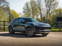 Usado Porsche Macan 354 HP (260 kW) 2019 Cinzento SUV