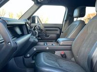 Używany Land Rover Defender 525 KM (386 kW) 2021 Czarny SUV